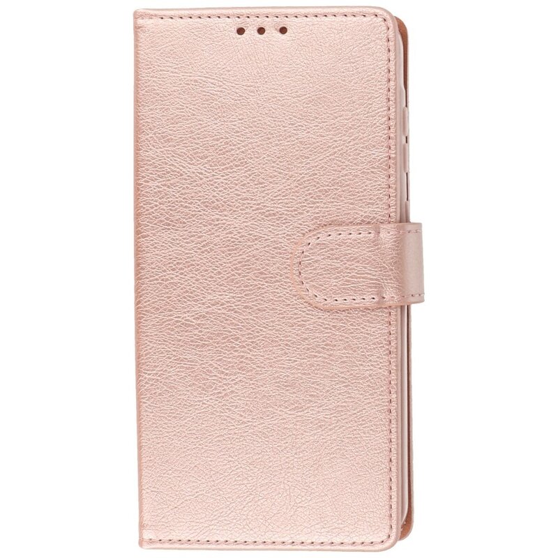 Bookstyle Wallet Cases Hoesje voor Samsung Galaxy S24 Plus Grijs