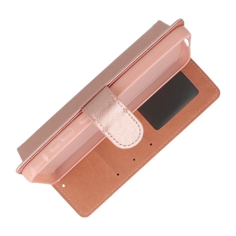 Bookstyle Wallet Cases Hoesje voor Samsung Galaxy S24 Plus Grijs