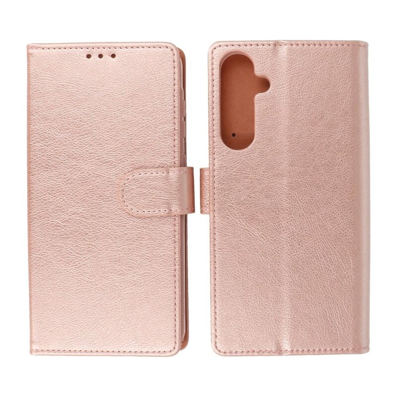 Bookstyle Wallet Cases Hoesje voor Samsung Galaxy S24 Plus Grijs