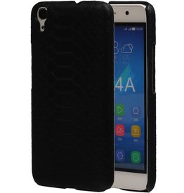 Snake Hardcase for Honor 4 A / Y6 Black