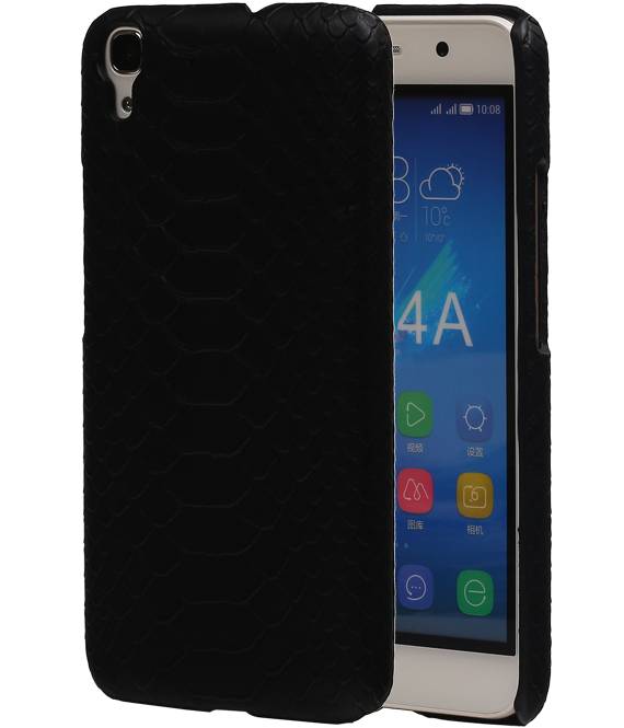 Snake Hardcase for Honor 4 A / Y6 Black