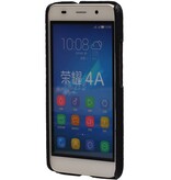 Snake Hardcase voor Honor 4 A / Y6 Zwart