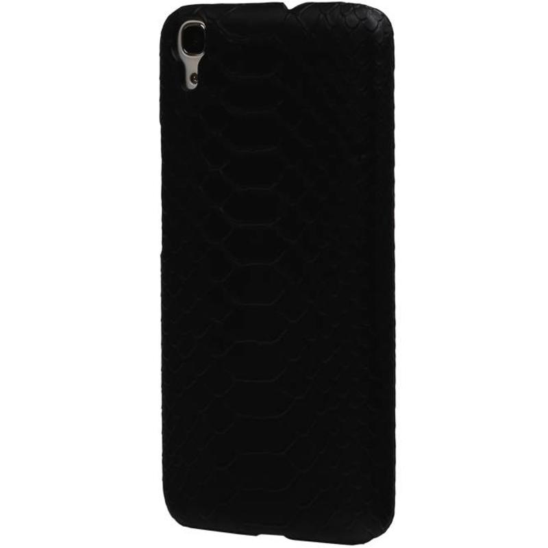 Snake Hard Case für Honor 4 A / Y6 Schwarz