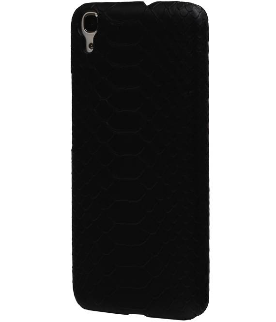 Snake Hard Case für Honor 4 A / Y6 Schwarz