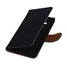 Lavé livre en cuir Style pour Galaxy J1 J100F bleu foncé