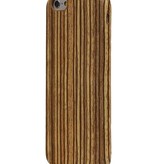 Rayures verticales en bois Rechercher TPU pour 6 Beige / iPhone