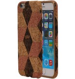 Cork TPU Case Design pour le modèle 6 / iPhone A