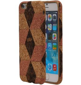 Cork-Entwurfs-TPU Fall für das iPhone 6 / s Modell A