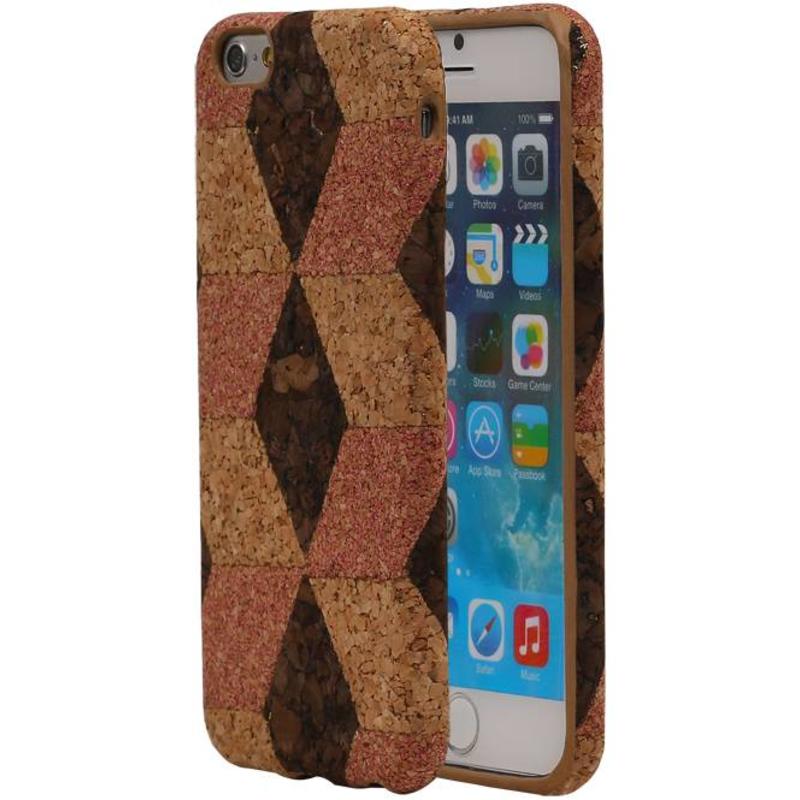 Design TPU Taske Cork til iPhone 6 / s Model A