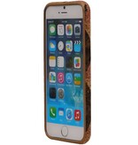 Cork-Entwurfs-TPU Fall für das iPhone 6 / s Modell A