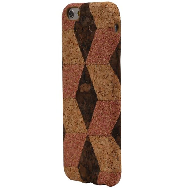Cork TPU Case Design pour le modèle 6 / iPhone A