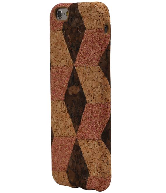 Cork Design TPU Cover for iPhone 6 / s Model A