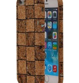 Cork TPU Case Design pour le modèle B de l'iPhone 6 /