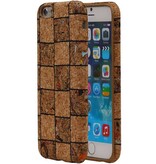 Cork TPU Case Design pour le modèle B de l'iPhone 6 /