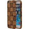 Cork TPU Case Design pour le modèle B de l'iPhone 6 /