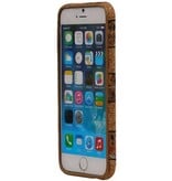 Caso di disegno TPU Sughero per iPhone 6 / s Modello B