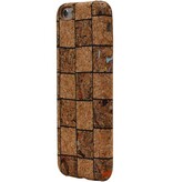 Cork TPU Case Design pour le modèle B de l'iPhone 6 /