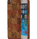 Cork-Entwurfs-TPU Fall für das iPhone 6 / s Modell C