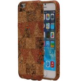 Caso di disegno TPU Sughero per iPhone 6 / s Modello C