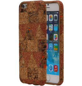 Cork TPU Case Design pour le modèle C 6 / iPhone