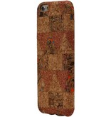 Design TPU Taske Cork til iPhone 6 / s Model C