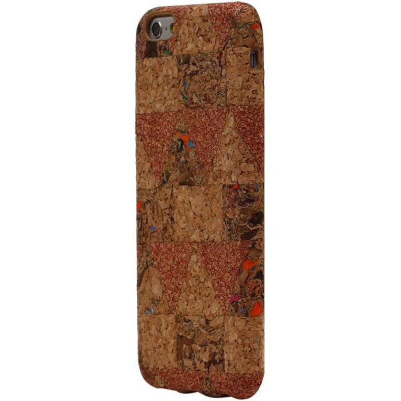 Design TPU Taske Cork til iPhone 6 / s Model C