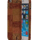 Cork-Entwurfs-TPU Fall für das iPhone 6 / s-Modell D