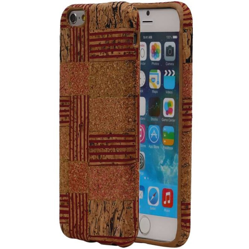 Design TPU Taske Cork til iPhone 6 / s model D