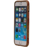 Design TPU Taske Cork til iPhone 6 / s model D