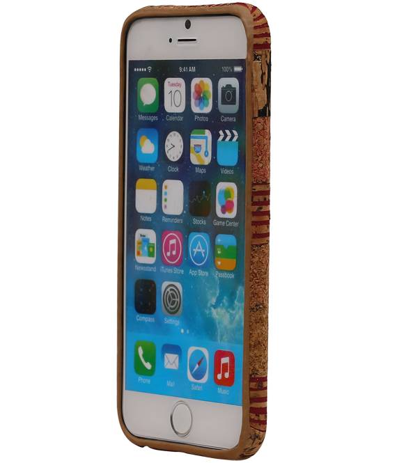 Cork TPU Case Design pour le modèle D iPhone 6 / s