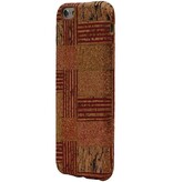 Corcho caso del diseño TPU para el iPhone 6 / s Modelo D