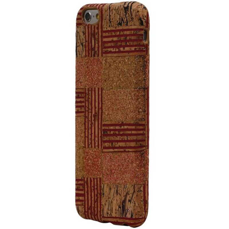 Design TPU Taske Cork til iPhone 6 / s model D
