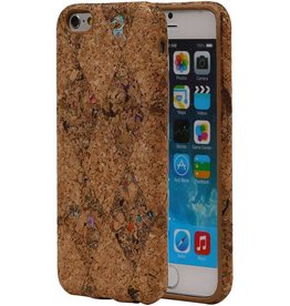 Cork Design TPU Cover for iPhone 6 / s Model F