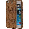 Cork TPU Case Design pour le modèle F de l'iPhone 6 /