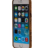 Caso di disegno TPU Sughero per iPhone 6 / s Modello F