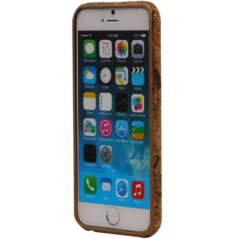 Corcho caso del diseño TPU para el iPhone 6 / s Modelo F