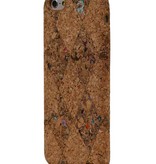 Cork Design TPU Cover for iPhone 6 / s Model F