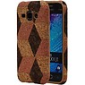 Cork TPU Case Design pour Galaxy J1 J100F Modèle A