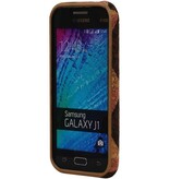 Kurk Design TPU Hoes voor Galaxy J1 J100F Model A