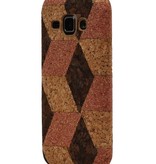 Cork Design TPU Cover for Galaxy J1 J100F Model A