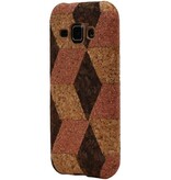 Cork TPU Case Design pour Galaxy J1 J100F Modèle A
