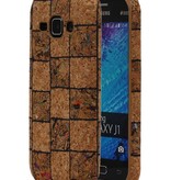 Design TPU Taske Cork til Gallaxy J1 J100F model B