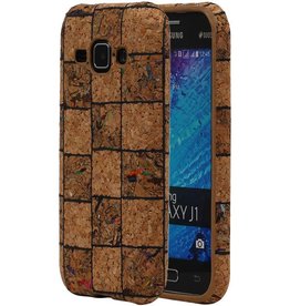 Design TPU Taske Cork til Gallaxy J1 J100F model B