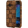 Cork TPU Case Design pour Gallaxy J1 J100F Modèle B