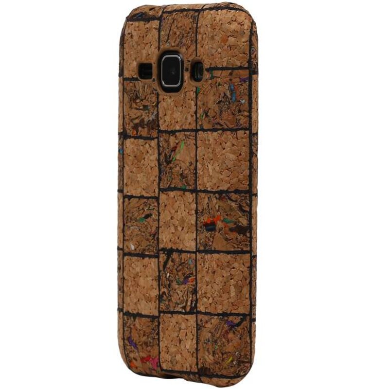 Design TPU Taske Cork til Gallaxy J1 J100F model B