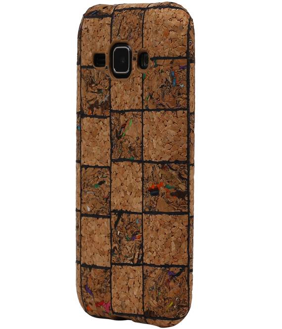 Design TPU Taske Cork til Gallaxy J1 J100F model B