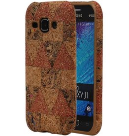 Cork TPU conception de cas pour Galaxy J1 J100F Modèle C