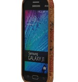 Cork Design TPU Cover for Galaxy J1 J100F Model C