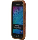 Cork Design TPU Cover for Galaxy J1 J100F Model C