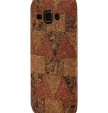 Cork TPU conception de cas pour Galaxy J1 J100F Modèle C